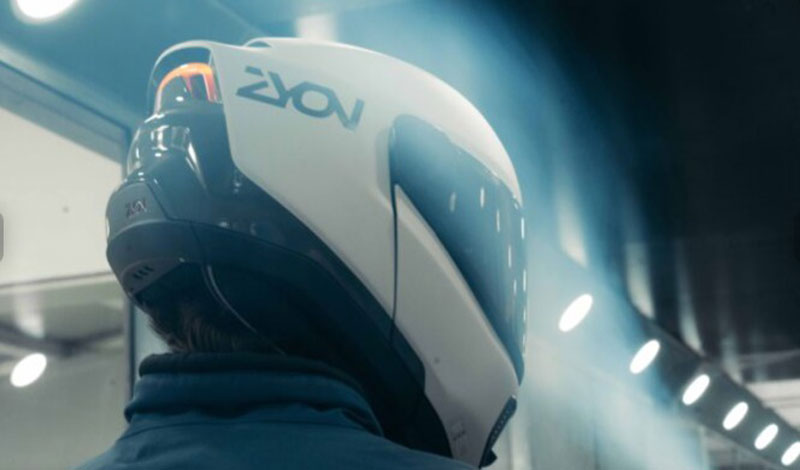 Tecnología sobre ruedas: Un casco que purifica el aire