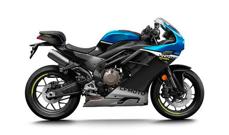 CFMoto 500SR Voom: Una neoclásica tetracilíndrica que prepara su llegada a Europa