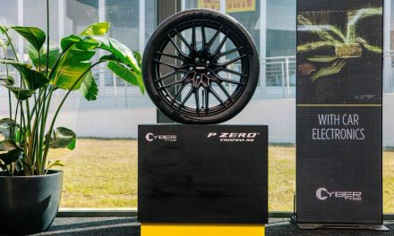 Conoce Cyber Tyre de Pirelli, los neumáticos con sensores inteligentes