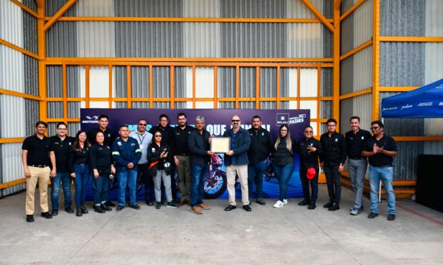 MotoDrive México obtiene la certificación TPM por su excelencia en manufactura