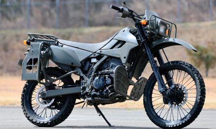 Kawasaki KLX 250: La moto Trail que patrulla por la paz en Japón