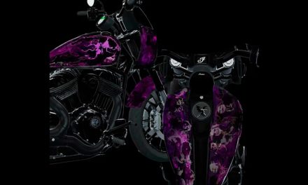 Indian Sport Chief RT: Poder, actitud y moda con espíritu de Black Sabbath