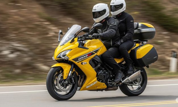 Suzuki calienta motores: Llegan las GSX‑8GT y GT+ para conquistar el Sport-touring