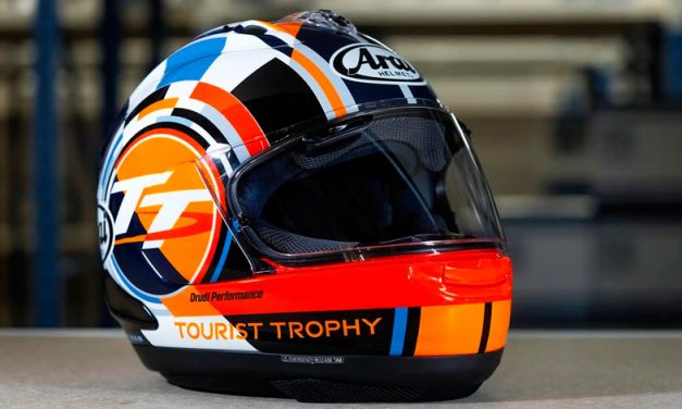 Arai RX-7V EVO: Seguridad y estilo para el TT 2025