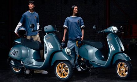 Vespa Officina 8: La elegancia retro que rinde homenaje a sus orígenes