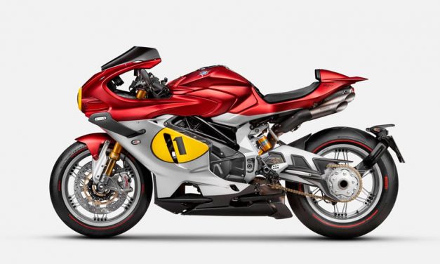 MV Agusta Superveloce 1000 Ago, un homenaje sobre ruedas