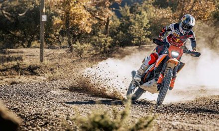 Un manejo de lujo y en cualquier terreno con la KTM 390 Enduro R