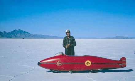 La increíble historia de Burt Munro
