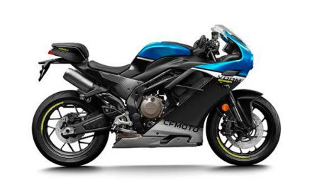 CFMoto 500SR Voom: Una neoclásica tetracilíndrica que prepara su llegada a Europa