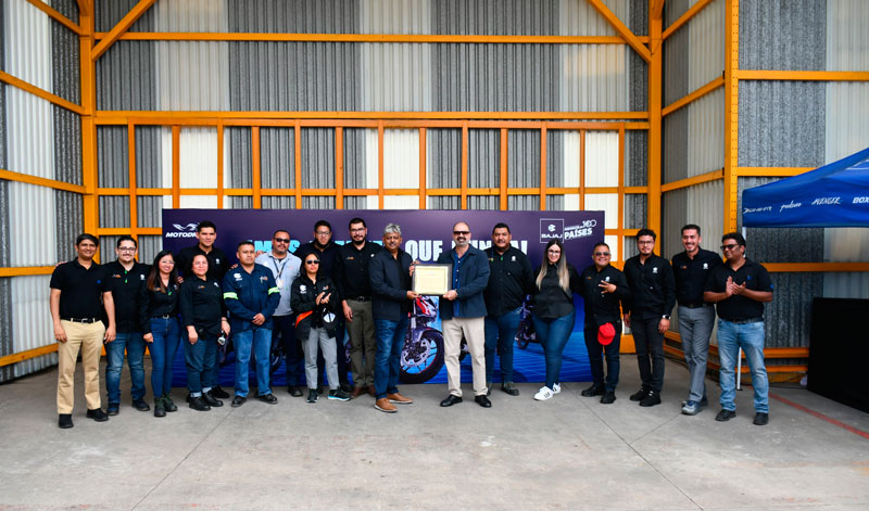 MotoDrive México obtiene la certificación TPM por su excelencia en manufactura