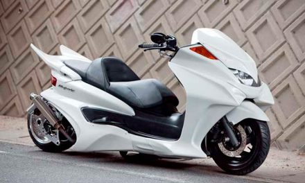 Yamaha Majesty Second House: El scooter japonés con más alerones que una MotoGP