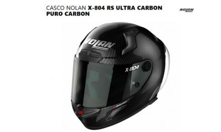 Casco Nolan X-804 RS Ultra Carbon, inspirado en los campeones de MotoGP y Superbike