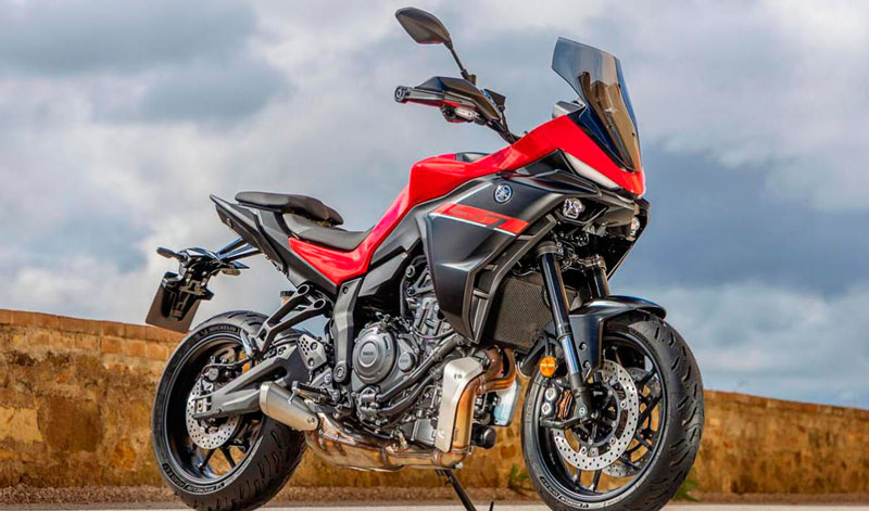 Yamaha Tracer 7 y Tracer 7 GT 2025: Más confort y conectividad