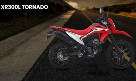 Honda XR300L TORNADO, para todo tipo de terreno