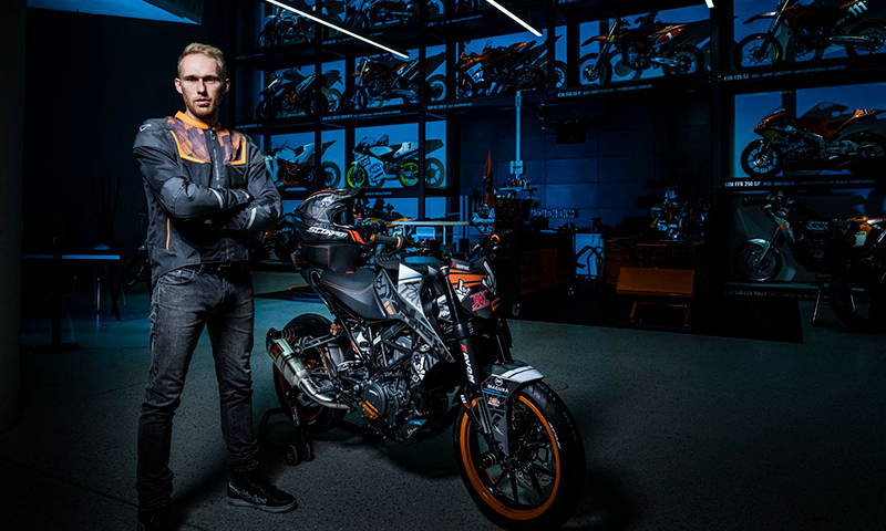 Rok Bagoros: Autodidacta en Scooter a ícono mundial respaldado por KTM