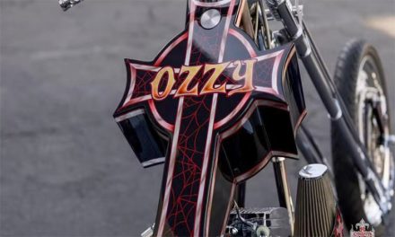 La chopper de Ozzy Osbourne, una joya custom que trasciende el rock