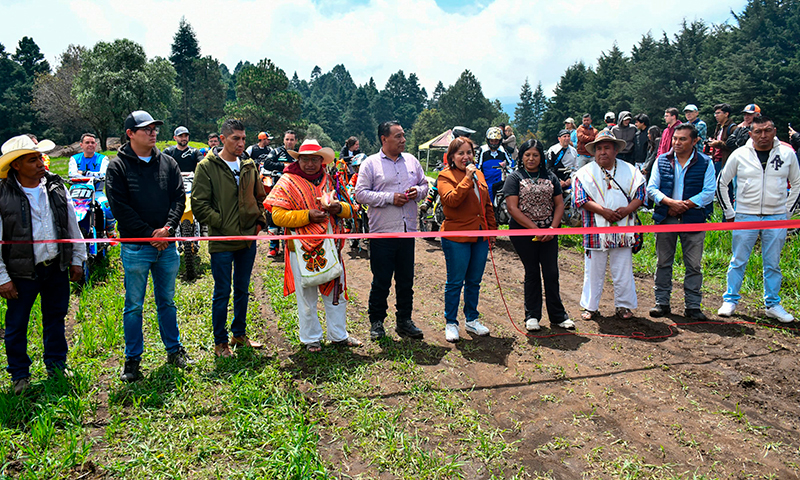 KTM nos presenta la inauguración de la Pista del Sol
