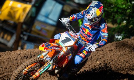 Chase Sexton de KTM ganador de la octava ronda del AMA Motocross en Washougal