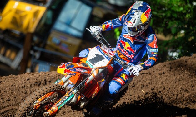 Chase Sexton de KTM ganador de la octava ronda del AMA Motocross en Washougal