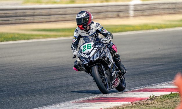 Daniel Ocete sube al podio y consolida su liderazgo en el ESBK con ITALIKA Racing