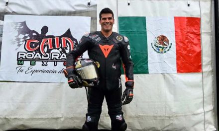 El piloto mexicano de CAIN, Gonzalo Castro, ya está en Europa para disputar el Southern 100 en la Isla de Man