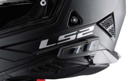LS2 Spectrum: El intercomunicador con IA y sonido HD para tus rutas
