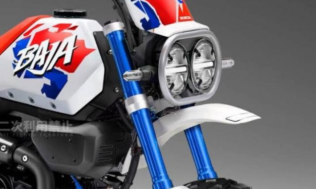 ¿Una Monkey Baja 125 en camino? Honda podría revivir una leyenda del desierto mexicano