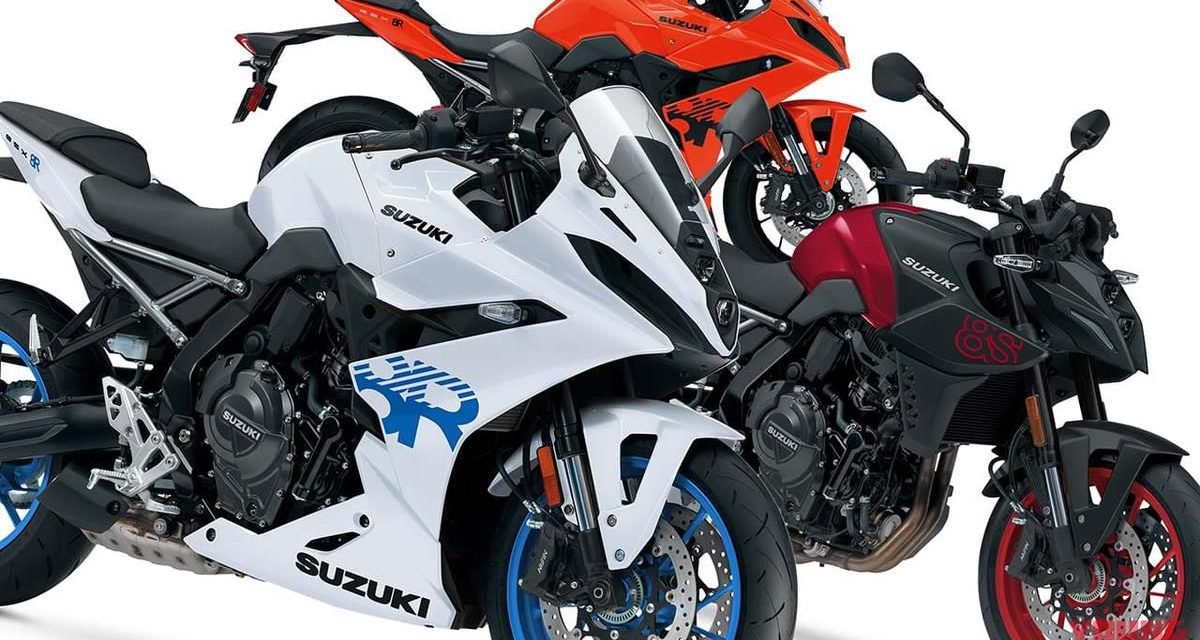Suzuki presenta nuevas GSX‑8S y GSX‑8R 2026: Ahora con más estilo