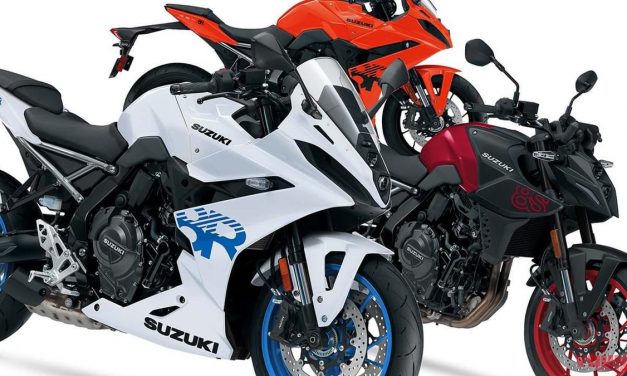 Suzuki presenta nuevas GSX‑8S y GSX‑8R 2026: Ahora con más estilo