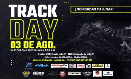 ¡Vive la adrenalina en el TRACK DAY Teotihuacán!