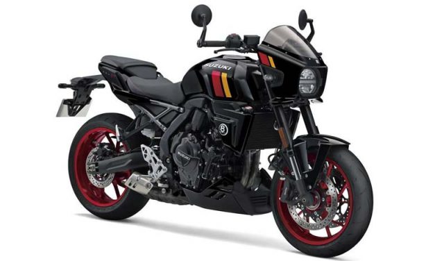Suzuki presenta la GSX‑8TT, una café‑racer neo‑retro con corazón moderno