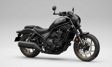 Rueda con pasión junto la Honda Rebel 1100