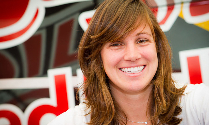 Audaz e intrépida: Tarah Gieger, una reina del Motocross y Off Road femenil