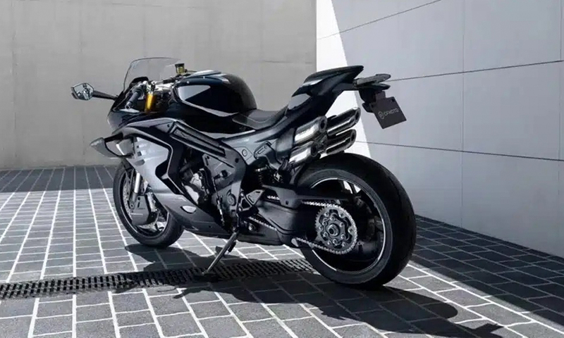 CFMoto 750SR‑S: Potencia, diseño y tecnología para conquistar el segmento sport