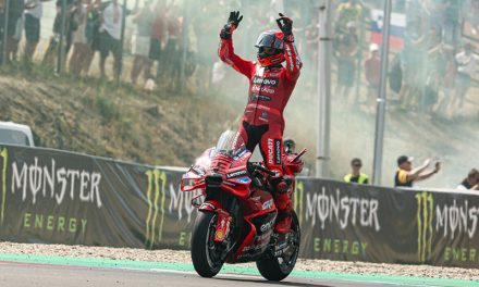 Marc Márquez hace historia con Ducati: Cinco victorias consecutivas en MotoGP