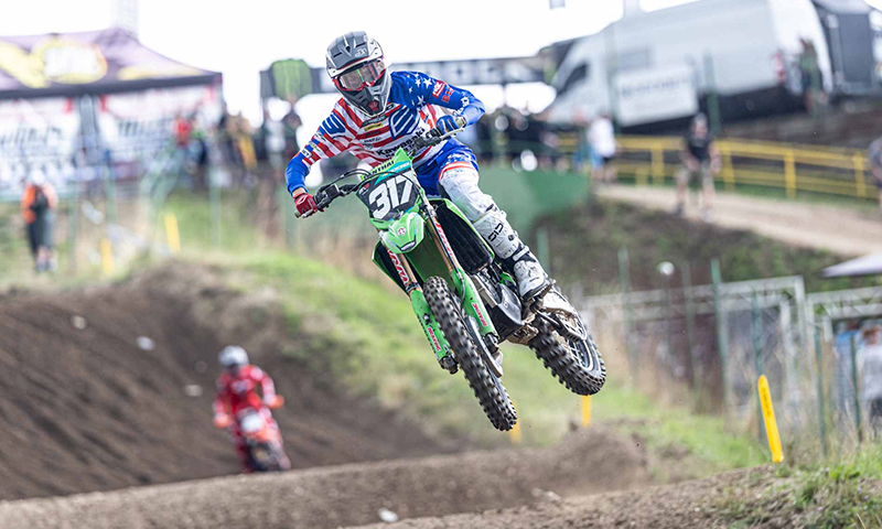 MXGP de Loket, Republica Checa: Lucas Coenen se lleva la victoria y se acerca a Febvre