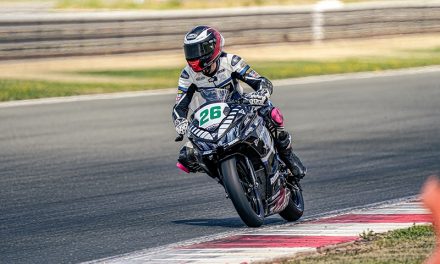 Daniel Ocete sube al podio y consolida su liderazgo en el ESBK con ITALIKA Racing