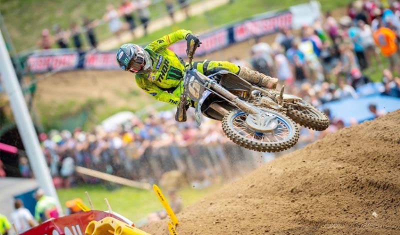 AMA Motocross en Spring Creek: Jett Lawrence busca seguir haciendo historia y Jeremy Martin se despide en casa
