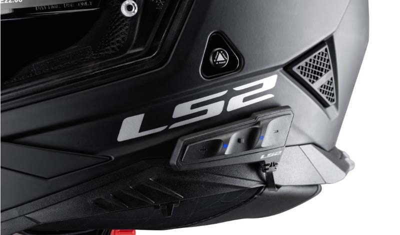 LS2 Spectrum: El intercomunicador con IA y sonido HD para tus rutas