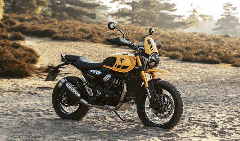 Triumph Scrambler 400 XC, la trial accesible con espíritu aventurero que estábamos esperando