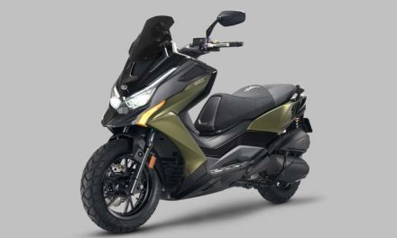KYMCO DTX 350 2025, el scooter trail urbano que se renueva con más estilo y comodidad