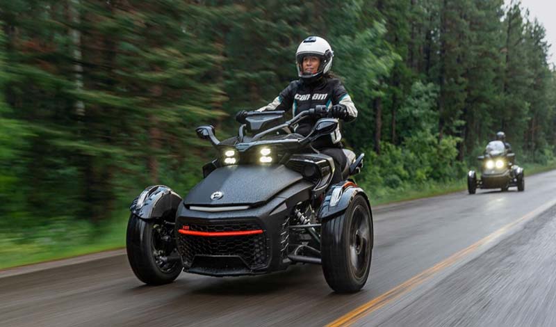 Can-Am Spyder F3 2025: Evolución, potencia y tecnología en 3 ruedas