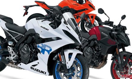 Suzuki presenta nuevas GSX‑8S y GSX‑8R 2026: Ahora con más estilo