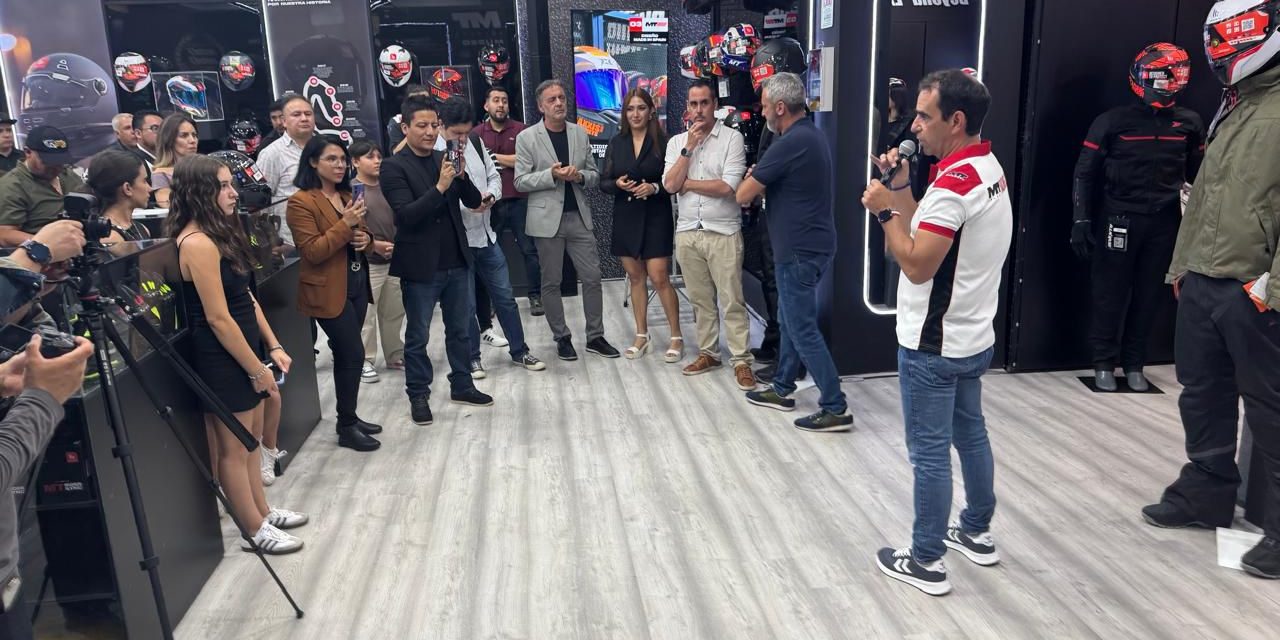 México hace historia con la primera MT Flagship Store del mundo