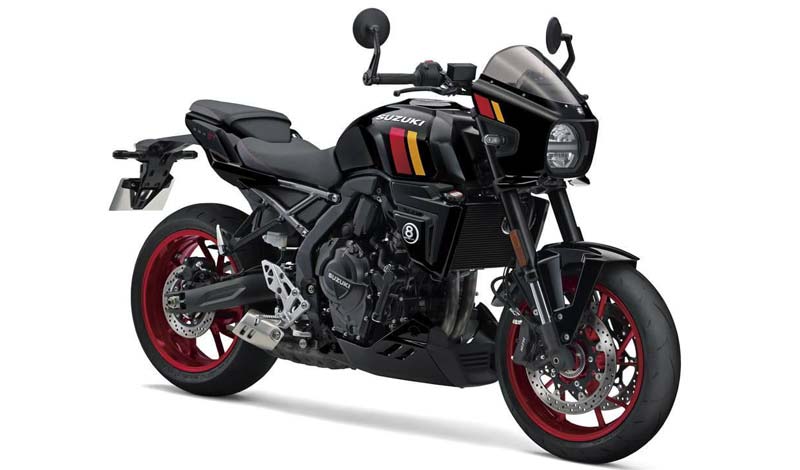 Suzuki presenta la GSX‑8TT, una café‑racer neo‑retro con corazón moderno