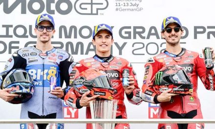 Marc Márquez arrasa el MotoGP en Alemania y asume el liderato del Mundial