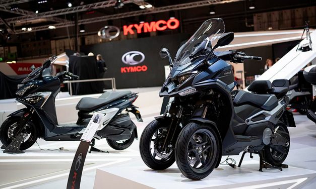 KYMCO CV3 575 confirmado: El triciclo más potente de la marca llega a España en noviembre de 2025