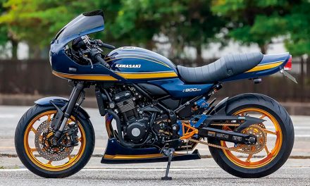 Kawasaki Z900RS 0024 Works: Elegancia retro con alma japonesa