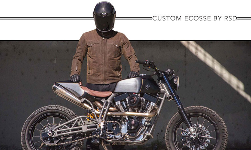 Brad Pitt, Tom Cruise y la escultura sobre ruedas que redefine el motociclismo