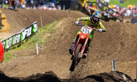 Hunter Lawrence conquista el Ironman National en una carrera de alto drama